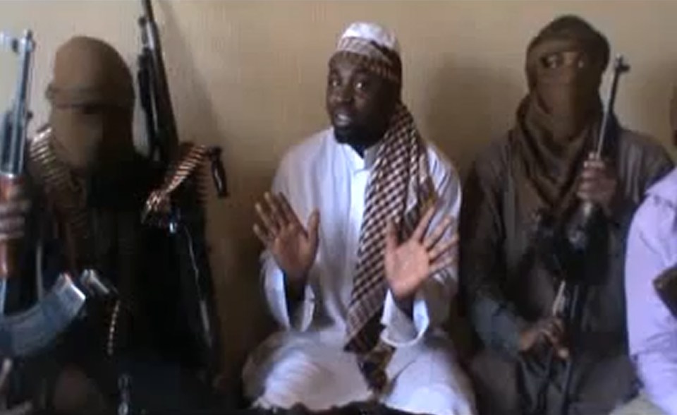  Abubakar Shekau was said to have been 'fatally wounded on his shoulders'