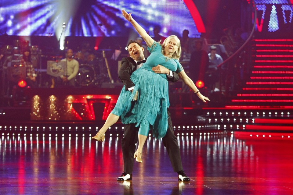  Ann Widdecombe is one of the female politicians who have famously taken to the Strictly floor