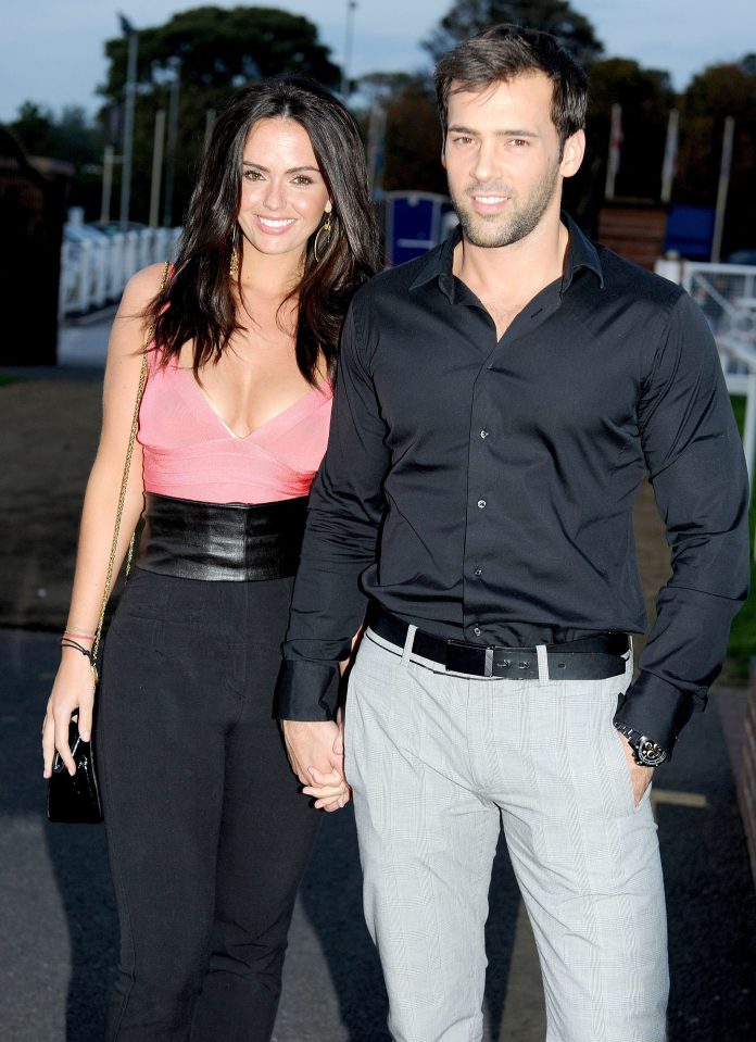  ... who dumped previous girlfriend Jennifer Metcalfe to be with