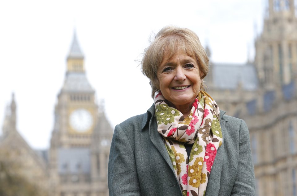  End to secrecy . . . Dame Margaret Hodge calls on PM Theresa May to change policies