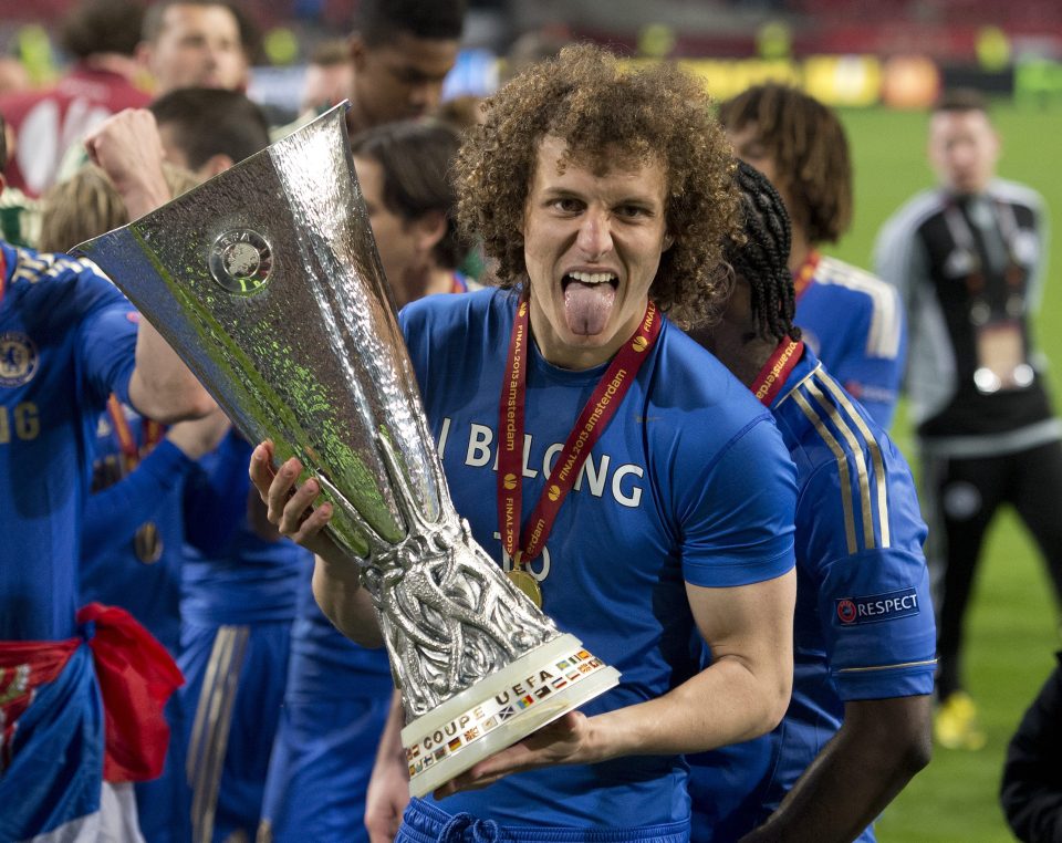  The Brazilian won plenty of silverware during his first Stamford Bridge stint