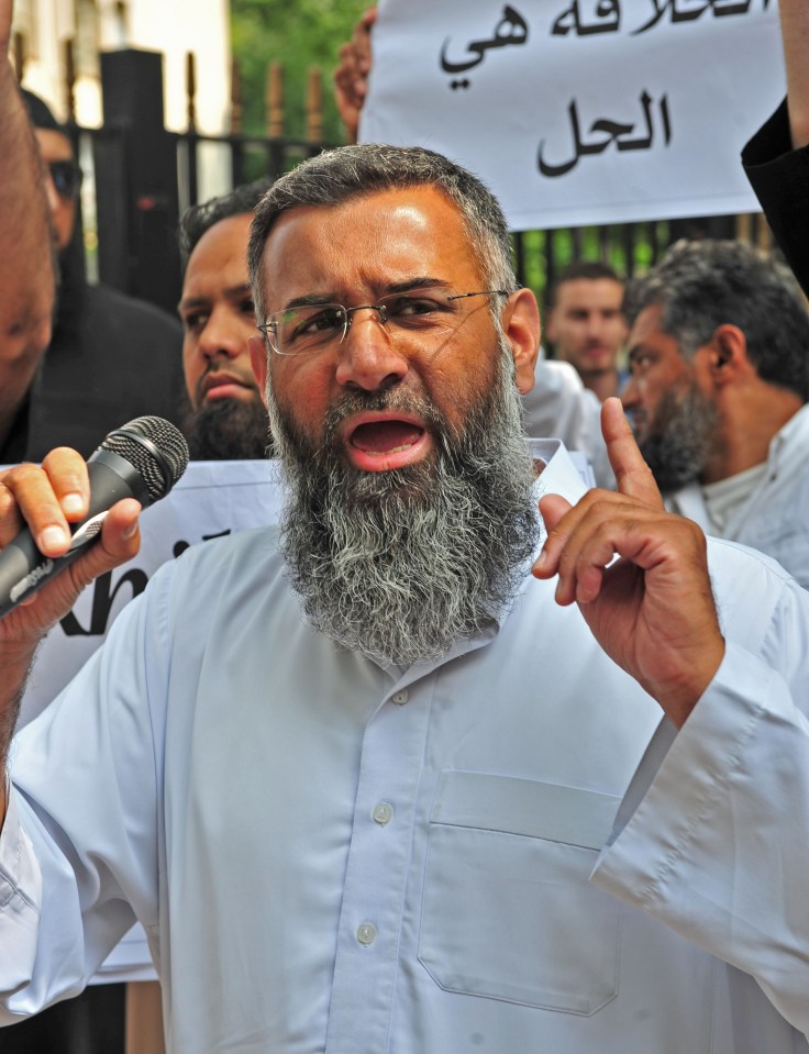  Anjem Choudary made no attempt to hide his views, courting controversy with his support extremist causes