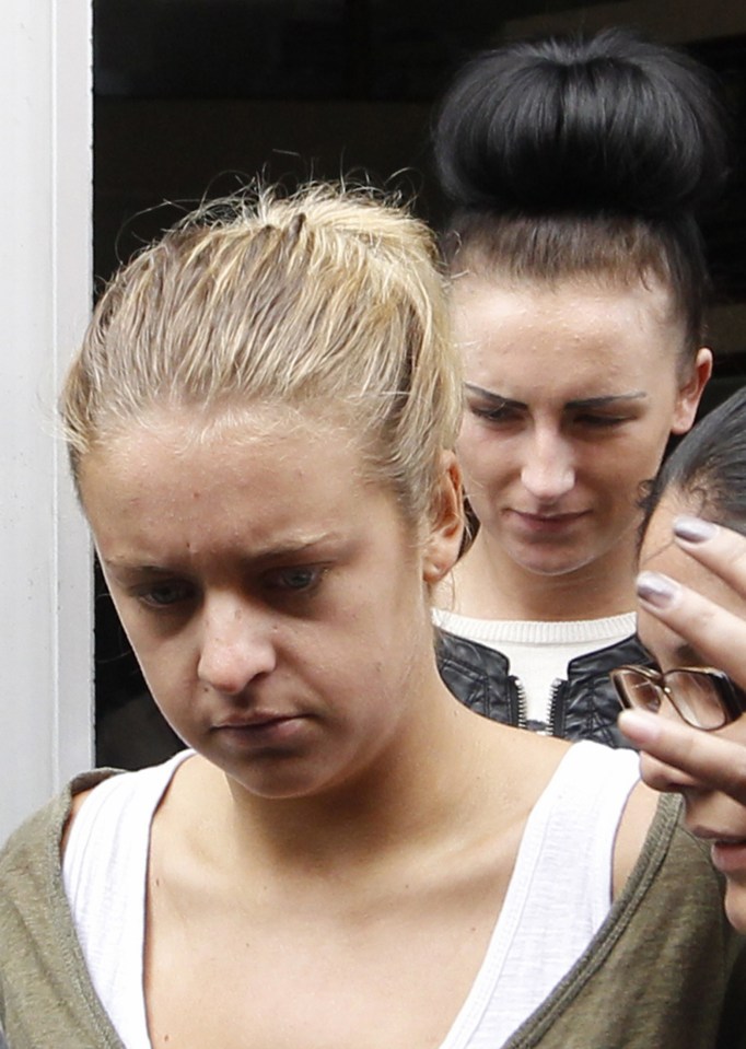  Melissa Reid and Michaella McCollum ... Peru Two initially lied and said they had been forced to smuggle the drugs