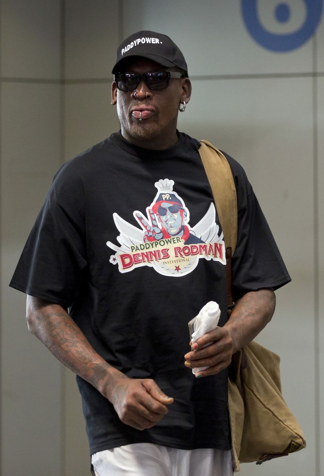  Dennis Rodman has revealed how he broke his penis three times during sex