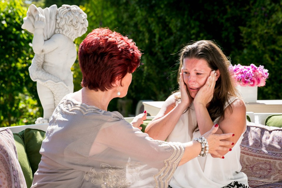  The ex prison guard won the show in Sharon Osbourne's category