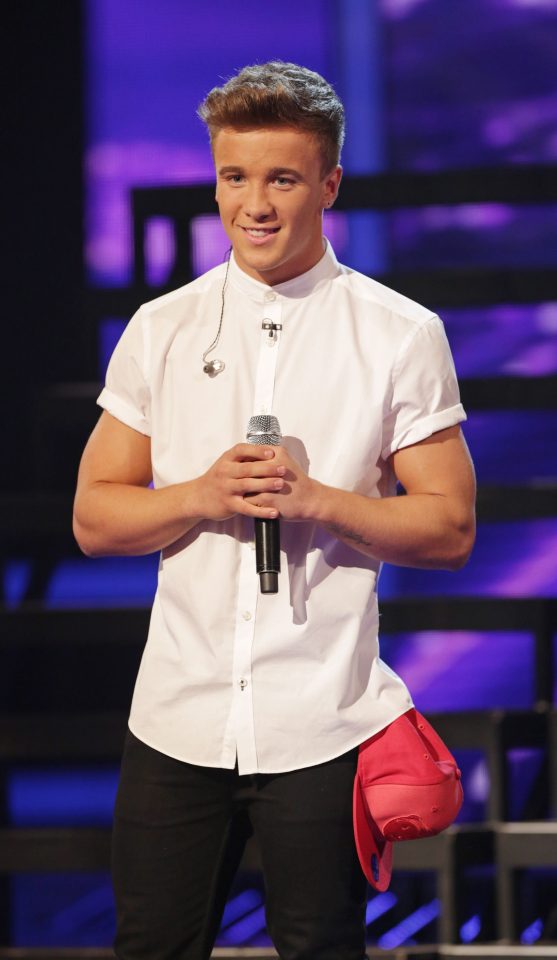  Sam first hit our TV screens as a timid X Factor contestant three years ago