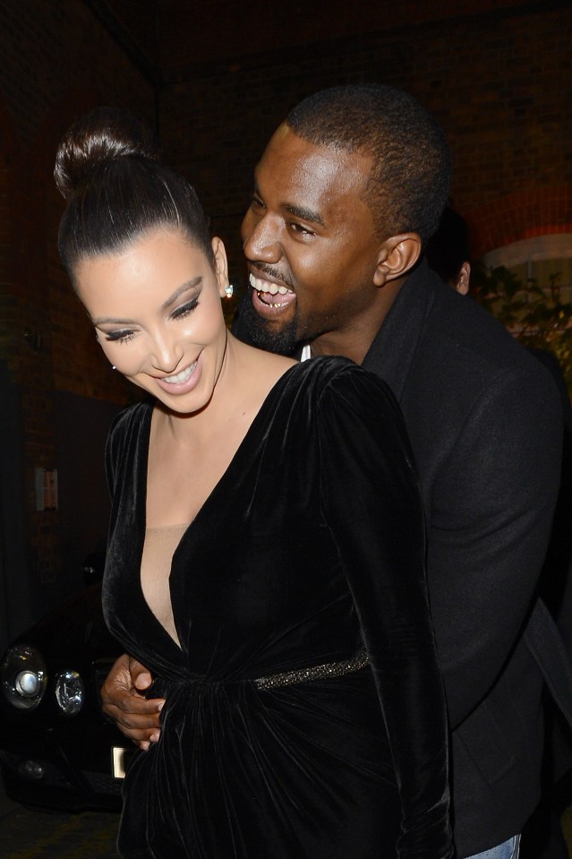  The reality star said husband Kayne has been incredibly supportive