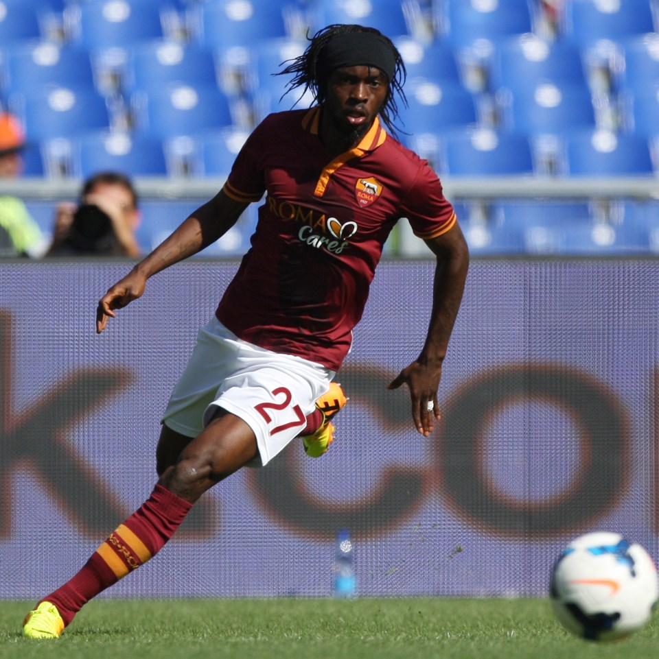  Former Arsenal forward Gervinho is another famous name at Hebei China Fortune