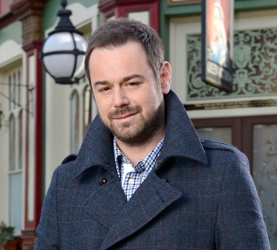  Danny plays Mick Carter on EastEnders