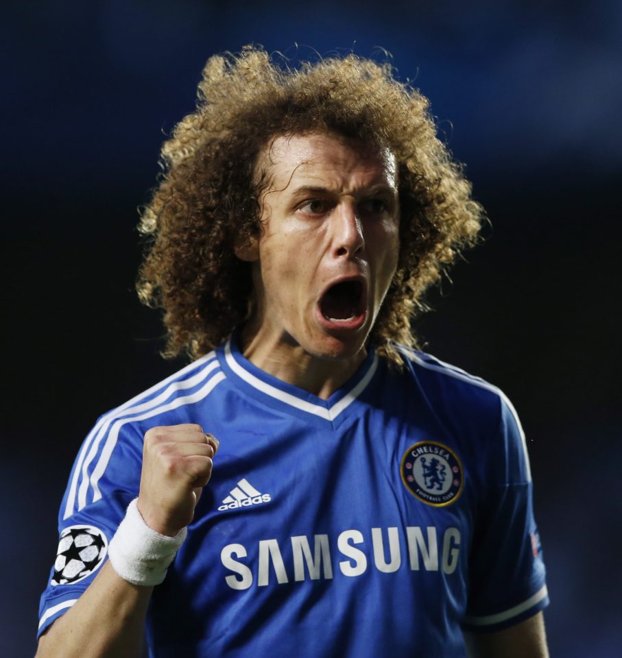  Luiz became a firm fan favourite during his time in west London