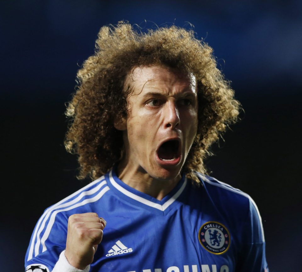  Luiz could be poised for a remarkable return to Stamford Bridge