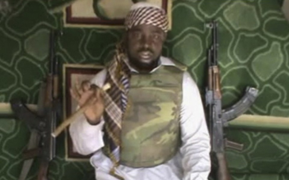  Abubakar Shekau was said to have been killed along with 300 other militants during the air raid on Friday as he prayed