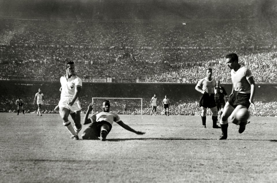 Just under 200,000 people saw Uruguay defeat Brazil in 1950 World Cup final