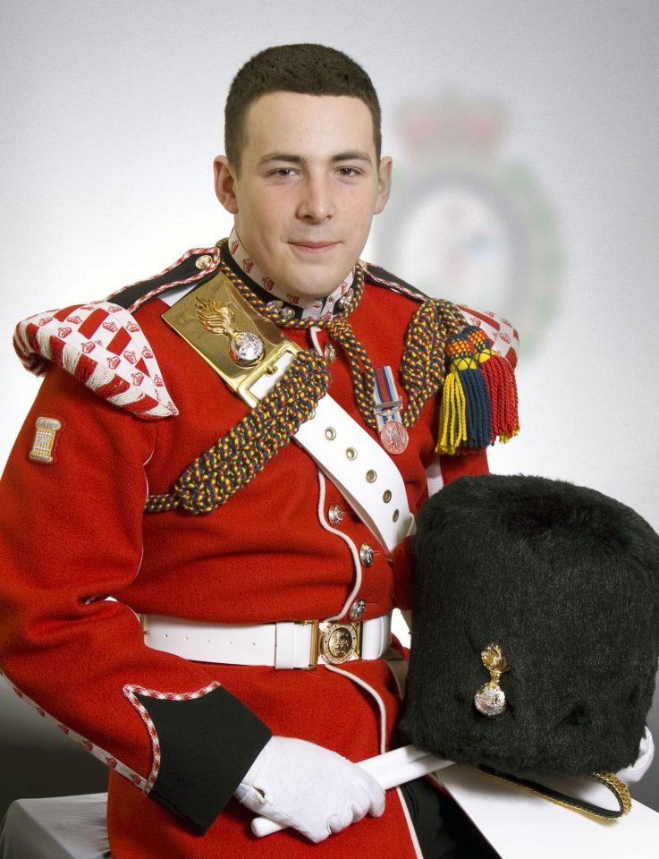  Lee Rigby was hacked to death in Woolwich in 2013