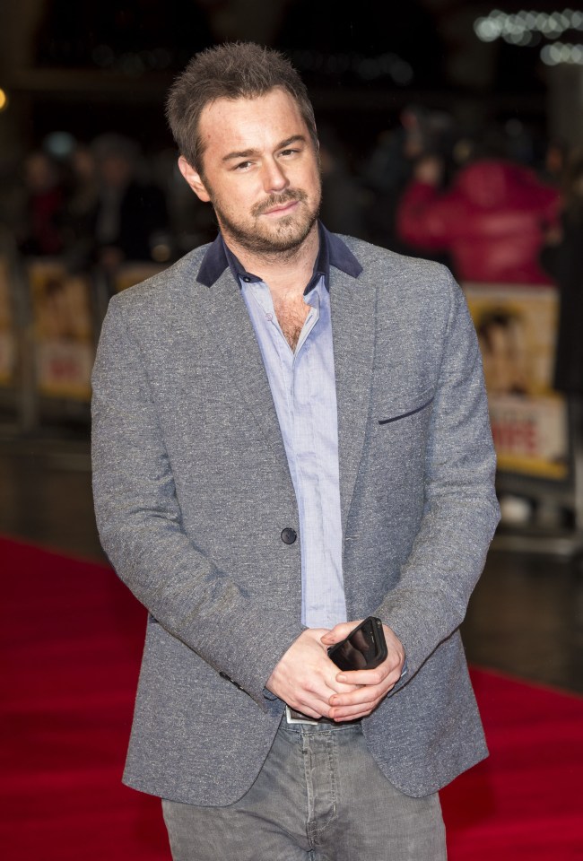 These days Danny Dyer stars as Mick Carter in EastEnders