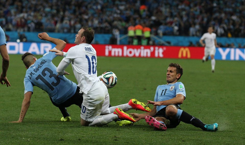  Jose Gimenez featured in the World Cup for Uruguay