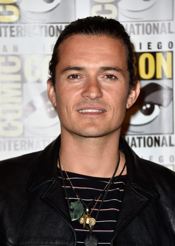  Orlando Bloom was a clay trapper at a pigeon shooting range before he became one of Hollywood's favourite actors