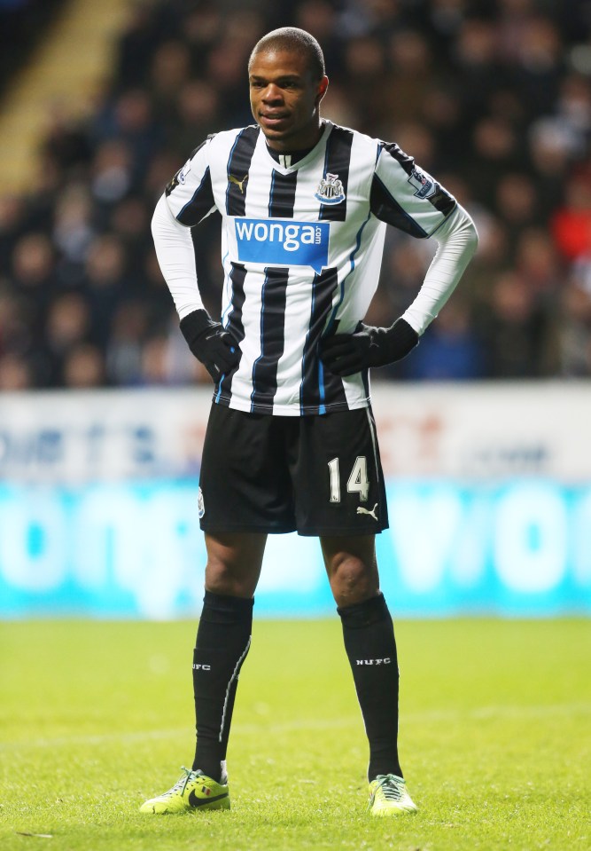 Loic Remy played under Alan Pardew at Newcastle 