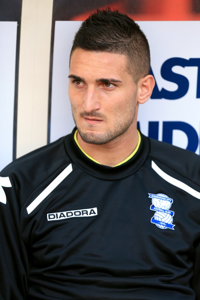  Free agent and former Man United hero Federico Macheda has seen happier days