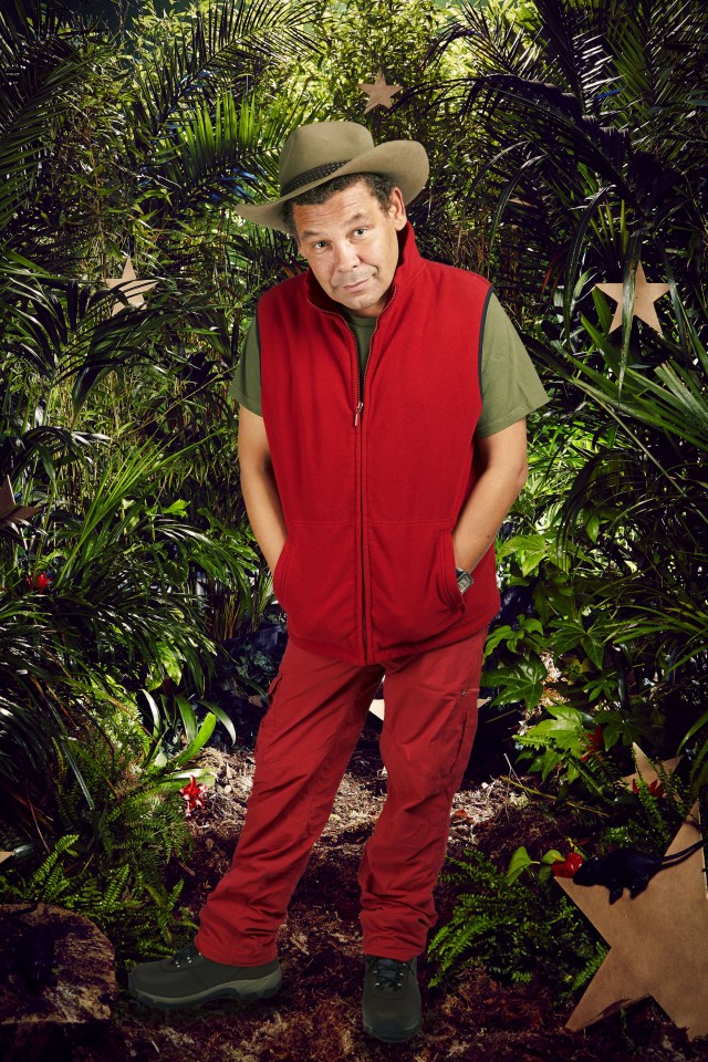  Craig Charles is set to make a return to I'm A Celeb after his sting in 2014 was cut tragically short