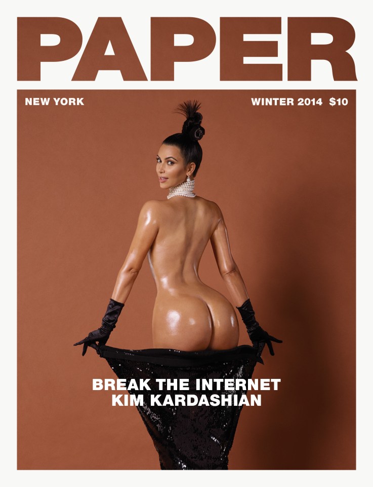  This was the famous cover that aimed to break the internet