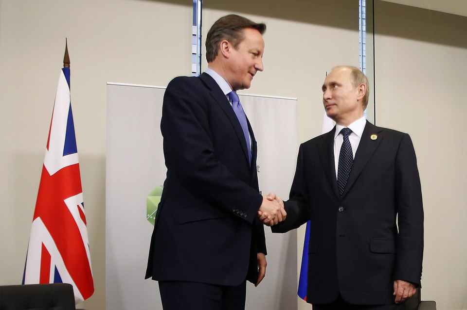  Relations had soured between the nations under former PM David Cameron