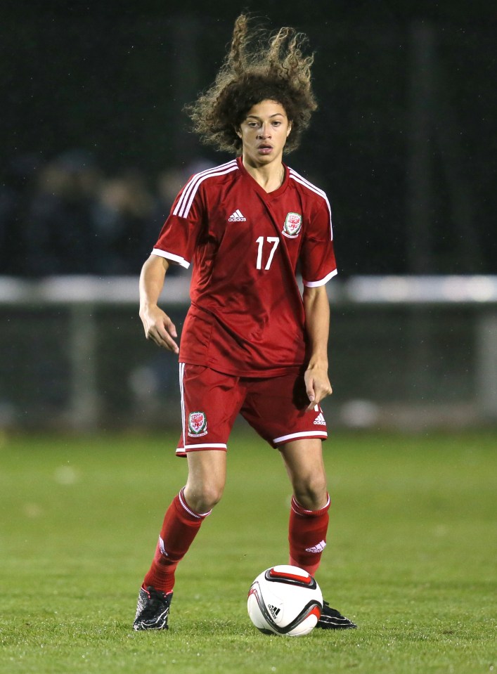  Ampadu has decided to play for Wales - the land of his mother's birth - over England