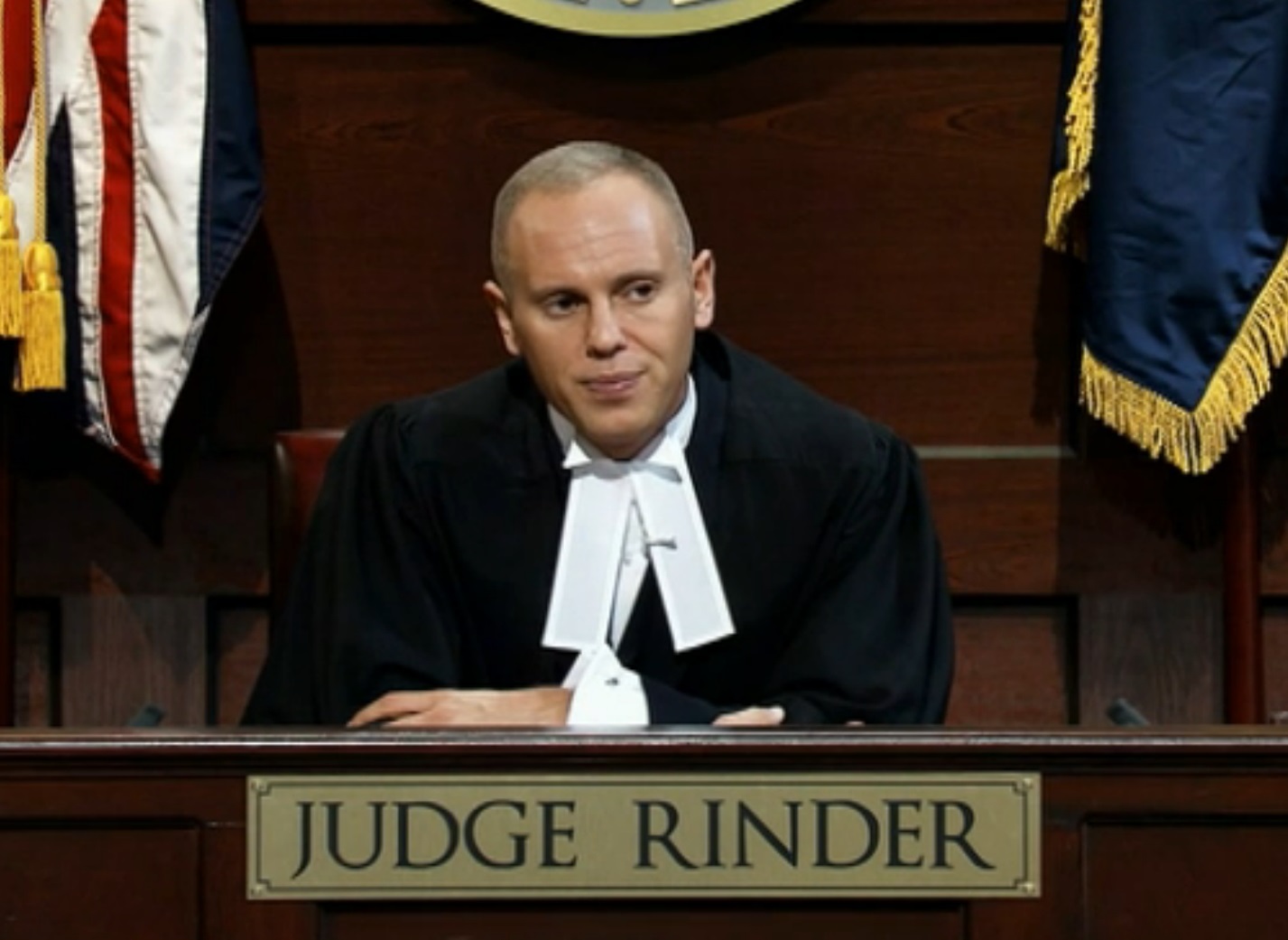 Judge Robert Rinder is recognised for services to Holocaust Education and Awareness