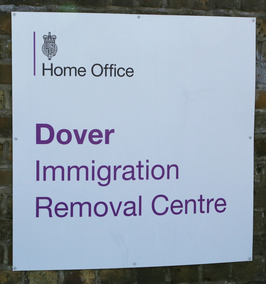  The man was held for four months at Dover Immigration Removal Centre