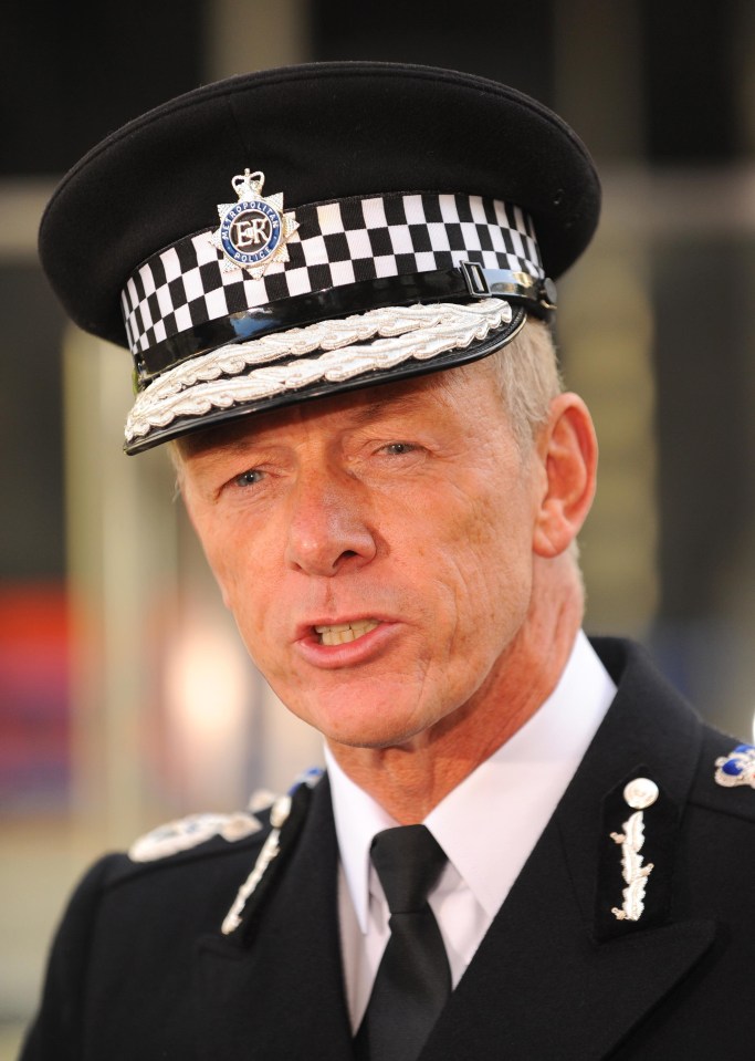  Met commissioner Bernard Hogan-Howe says an attack on Britain is a matter of 'when, not if'