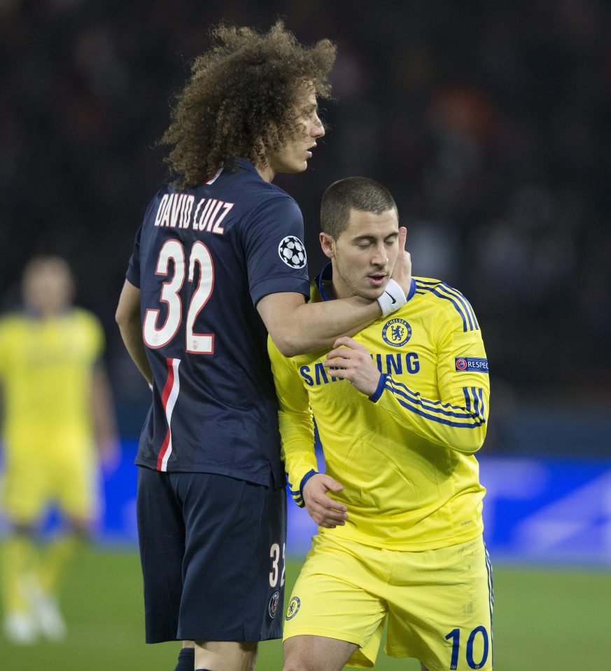  Luiz has faced Chelsea a number of times since leaving Stamford Bridge