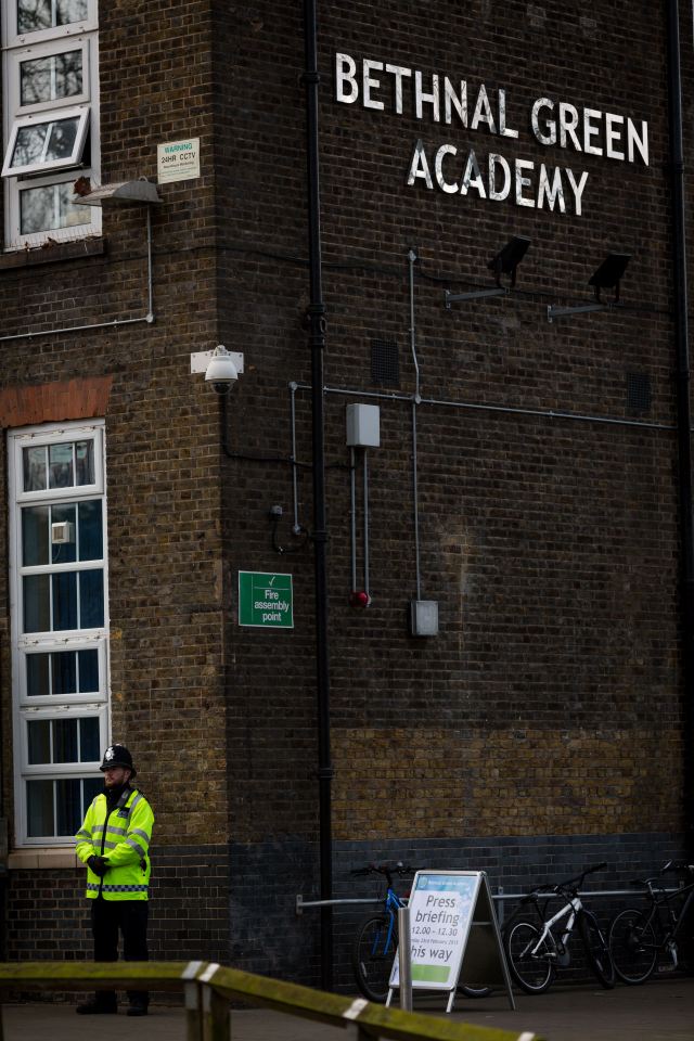  The girls left their studies at Bethnal Green academy to join ISIS in Syria