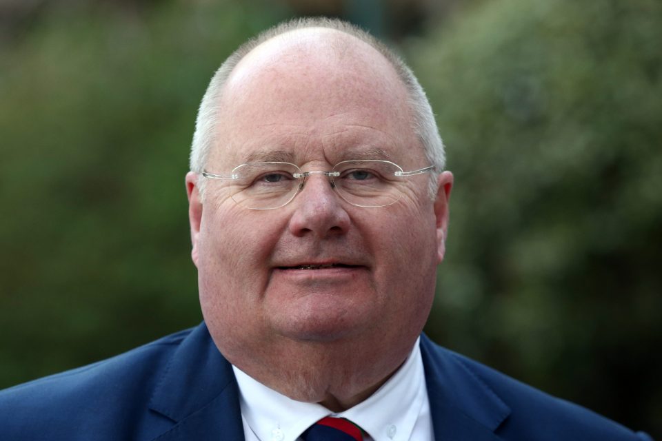 Sir Eric Pickles says the bosses should have "shown solidarity" with their workers 