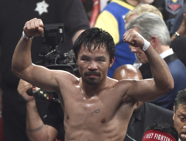 Manny Pacquiao will return to the ring in November to fight for a world title