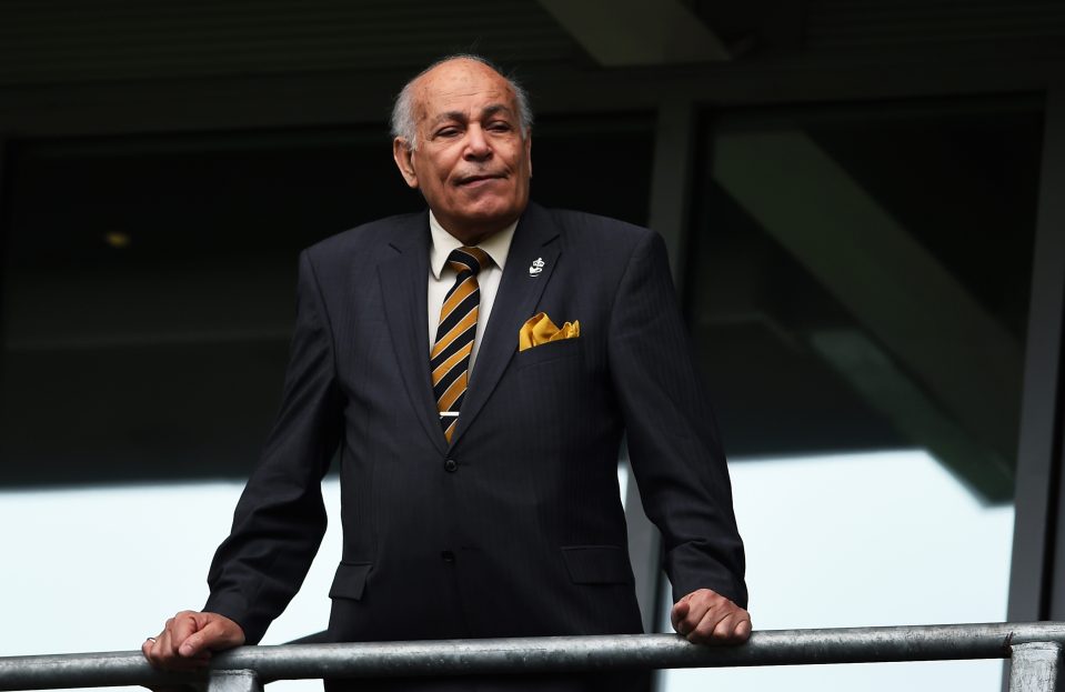  Hull owner Assem Allam is facing a barrage of criticism