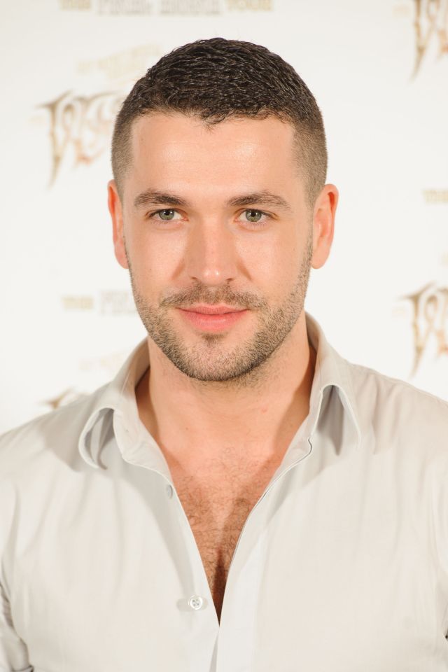  Corrie's Shayne Ward is up for Best Newcomer and Sexiest Male