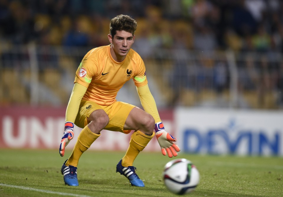  Luca Zidane has been included in the Real Madrid squad for Super Cup