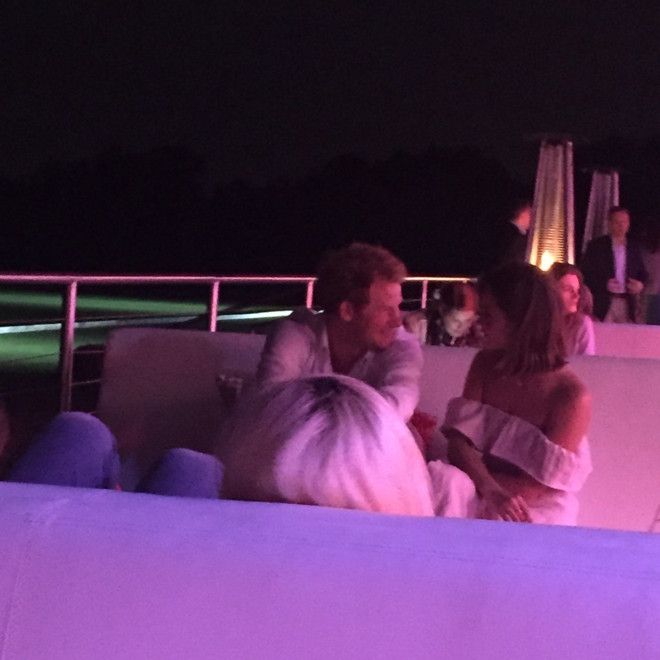 The pair split up soon after she was snapped getting cosy with Prince Harry