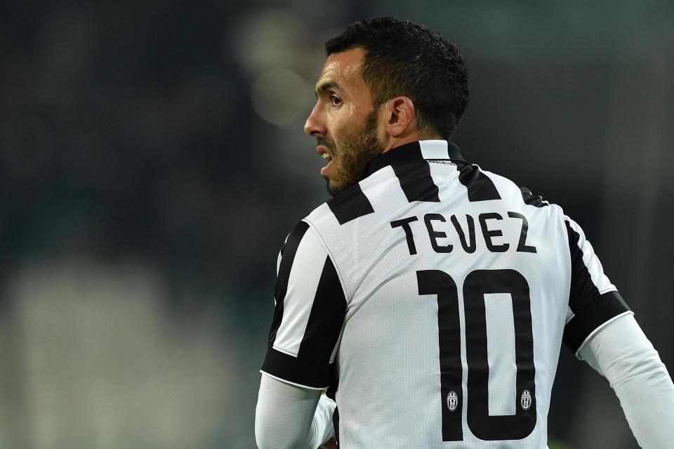  Carlos Tevez is no Juventus 'icon' but he did No10 jersey credit in two years