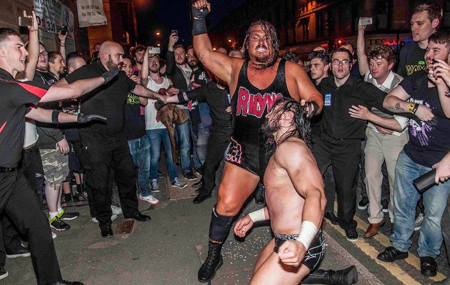  While still signed to WWE, hardcore legend Rhyno is driven by politics