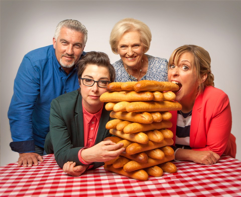  Hot property ... telly insiders think the new series of Bake Off could top 15million viewers for the first time.