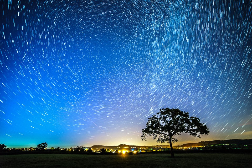  The Perseid meteor shower reached its peak last night lighting up skies around the world with shooting stars