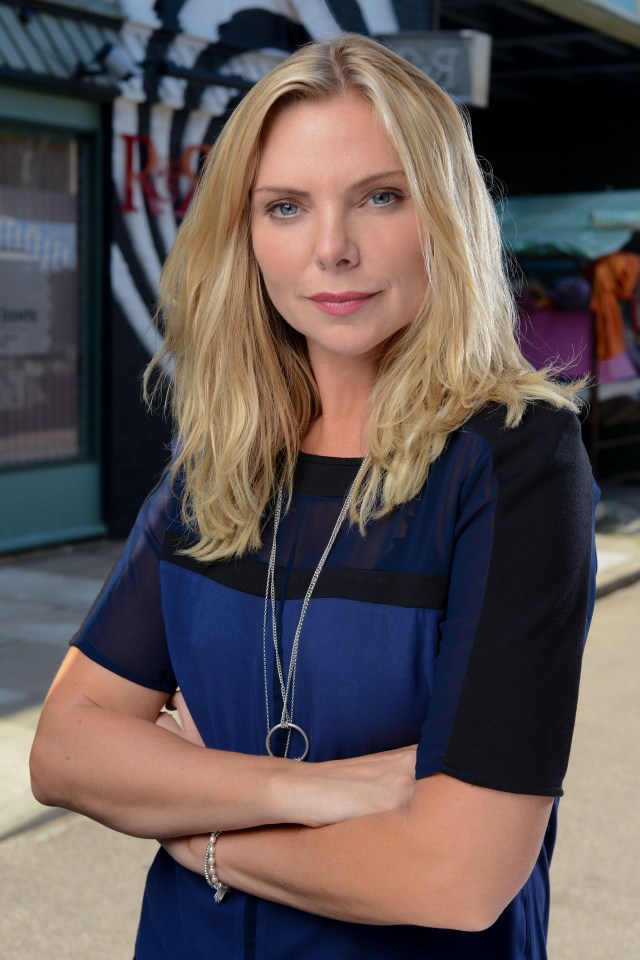  Samantha Womack has been on EastEnders for almost a decade