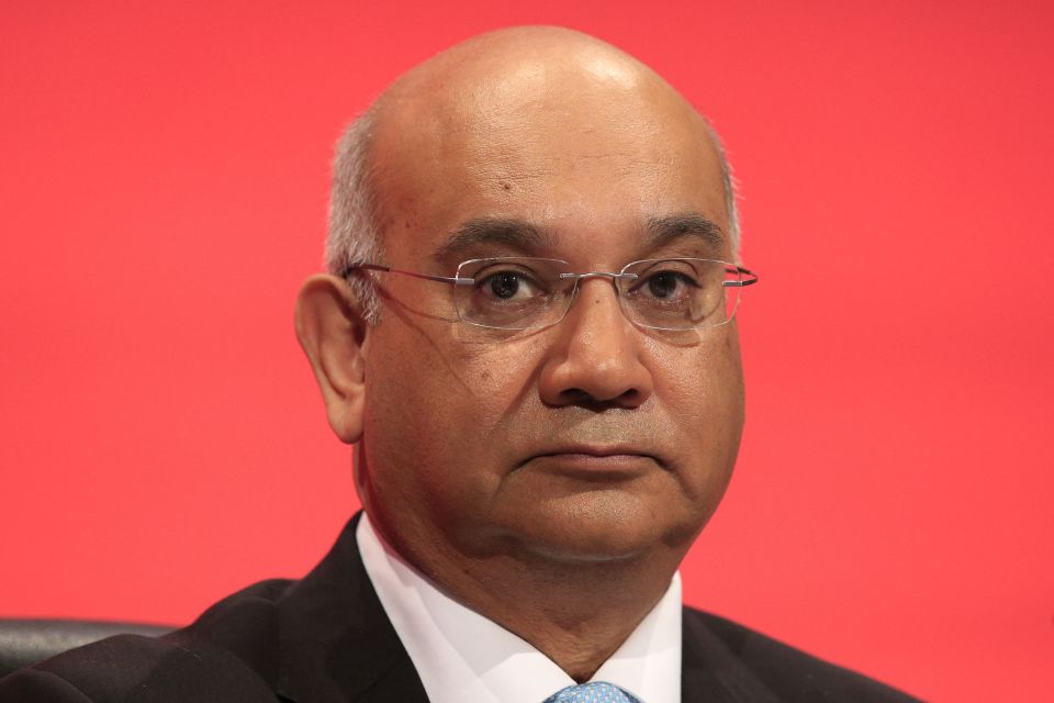  Keith Vaz took MPs on a trip to Scandinavia to investigate prostitution at a cost of £4,000