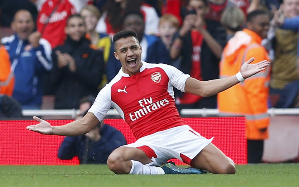  Alexis Sanchez was subject to a bid from Juventus last month