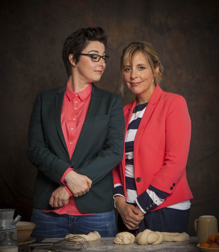  Comedy duo . . . Mel and Sue will be on hand to help keep Paul and Mary in check