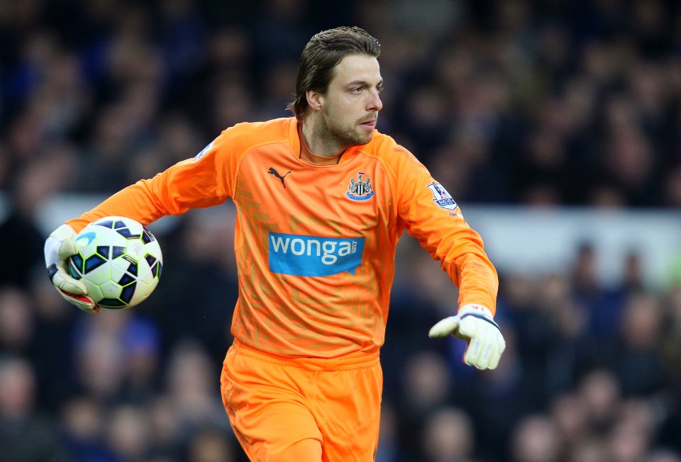  Toon keeper Tim Krul has also left for a season on loan at Ajax