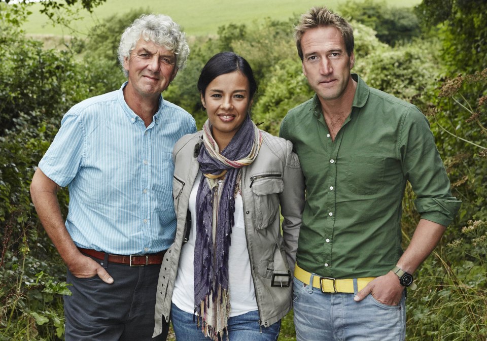  Countrywise, intended as a competitor to BBC's popular Countryfile, invited Kelly on to talk about issues relating to the countryside, but she has been dropped before filming even began