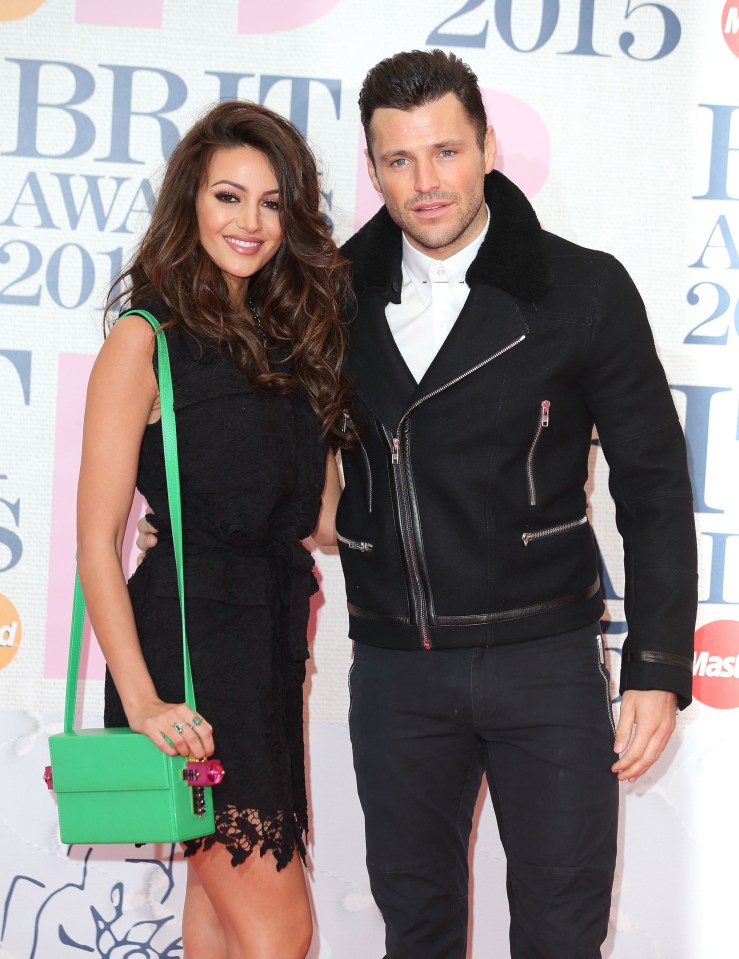  She avoided saying anything about her husband Mark Wright's row with Danny Dyer