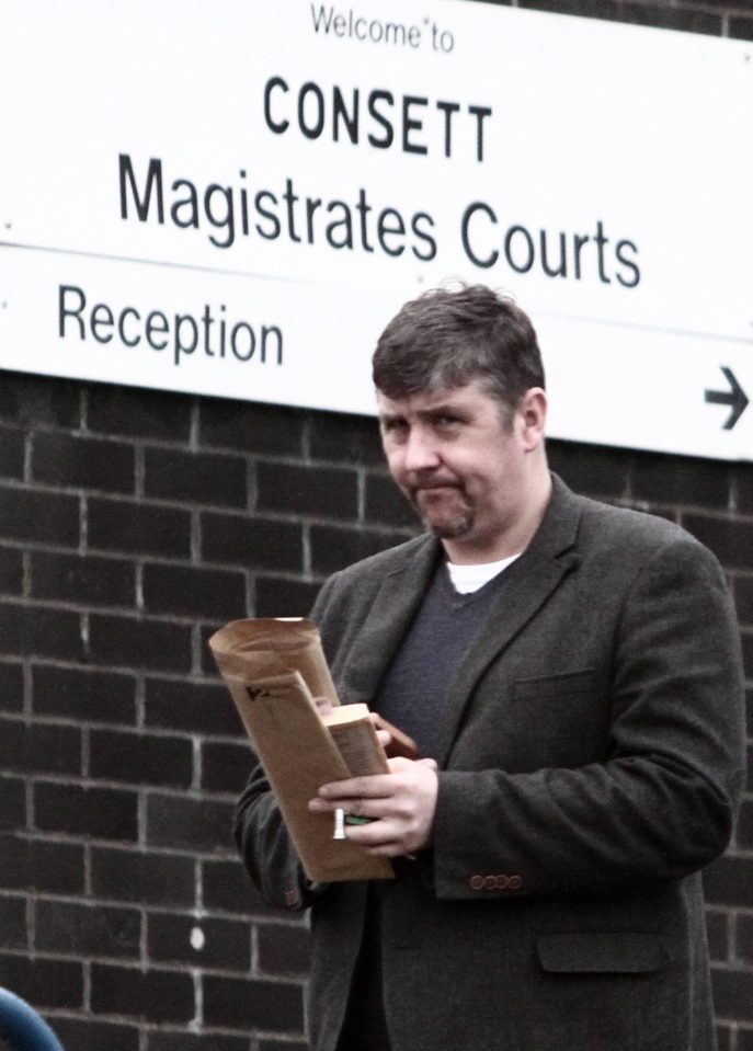  Vaughan Dodds, 46, was sentenced to two-and-a-half years’ jail last year for falsely claiming £56,000